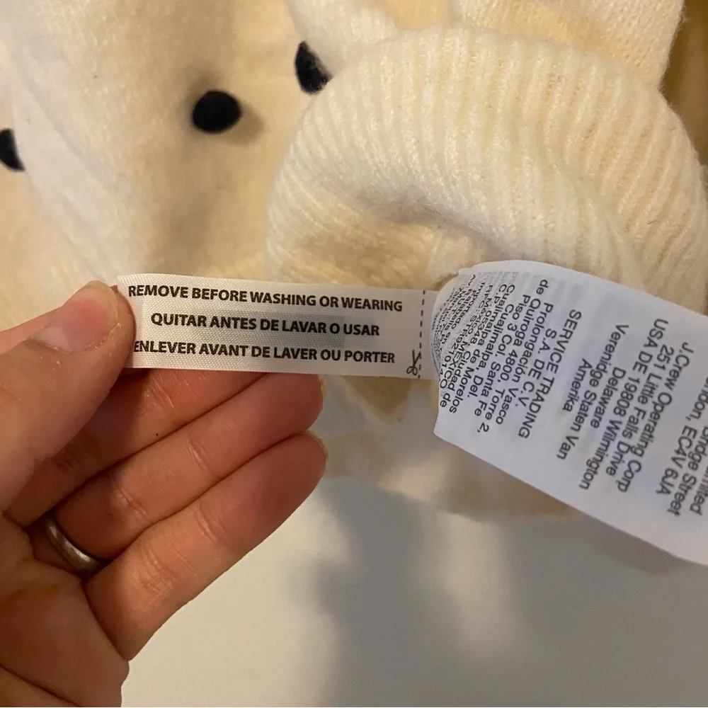 Madewell Pom Pom Oversized Sweater - Picture 10 of 11